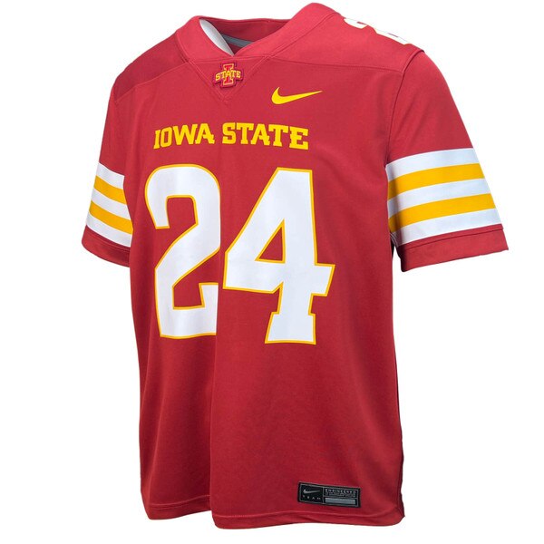 Nike Cardinal 2024 Football Jersey